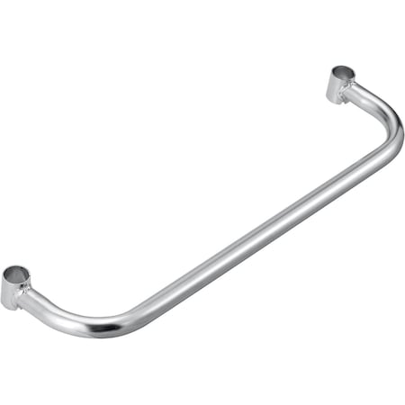 Nexel Stainless Steel Safety Push Handle 24W AE24S